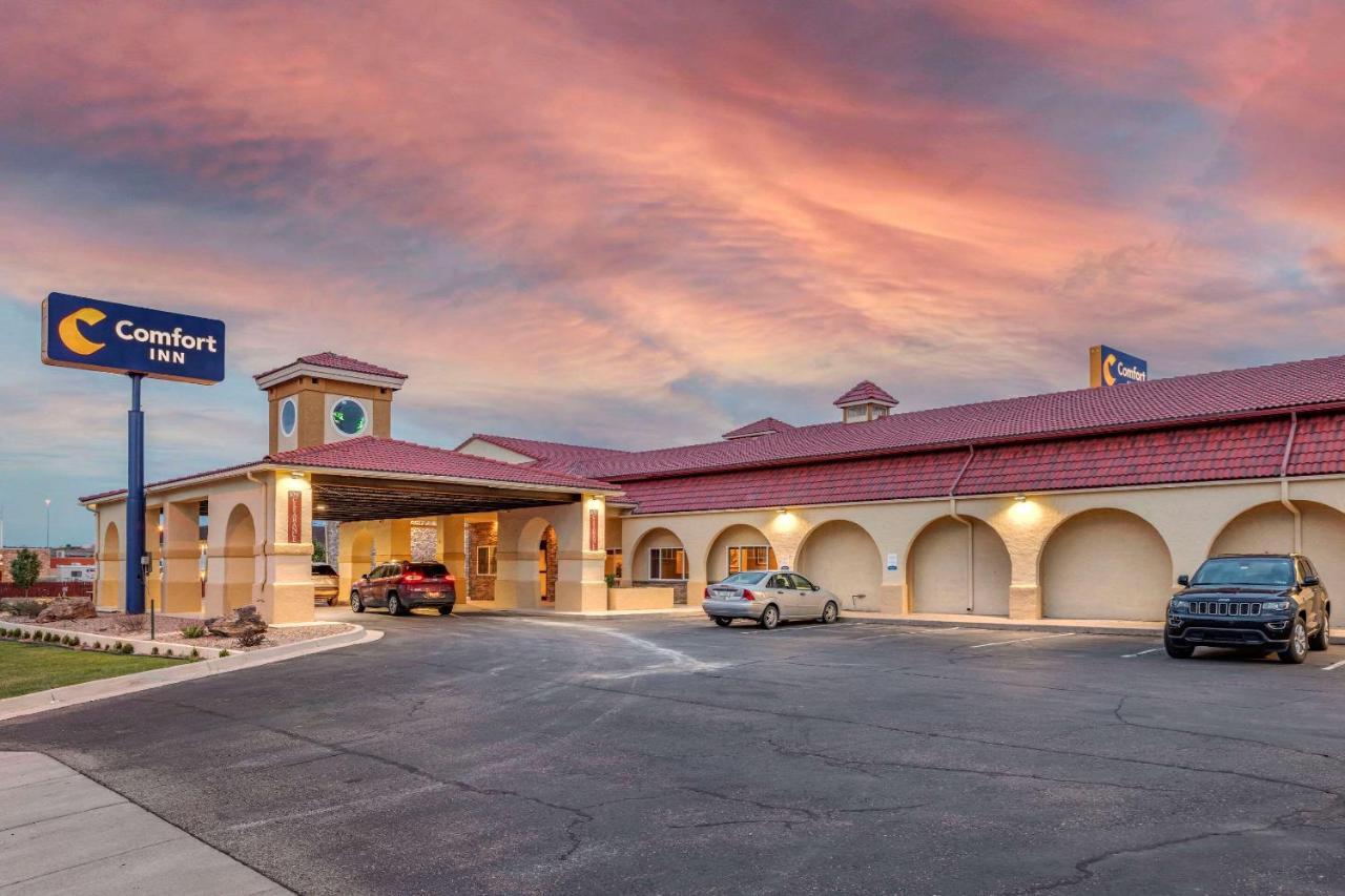 Comfort Inn Santa Rosa On Route 66 エクステリア 写真