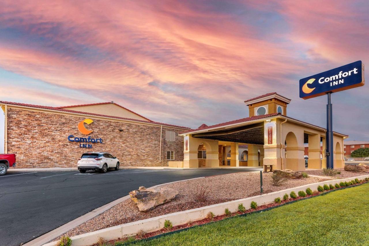 Comfort Inn Santa Rosa On Route 66 エクステリア 写真