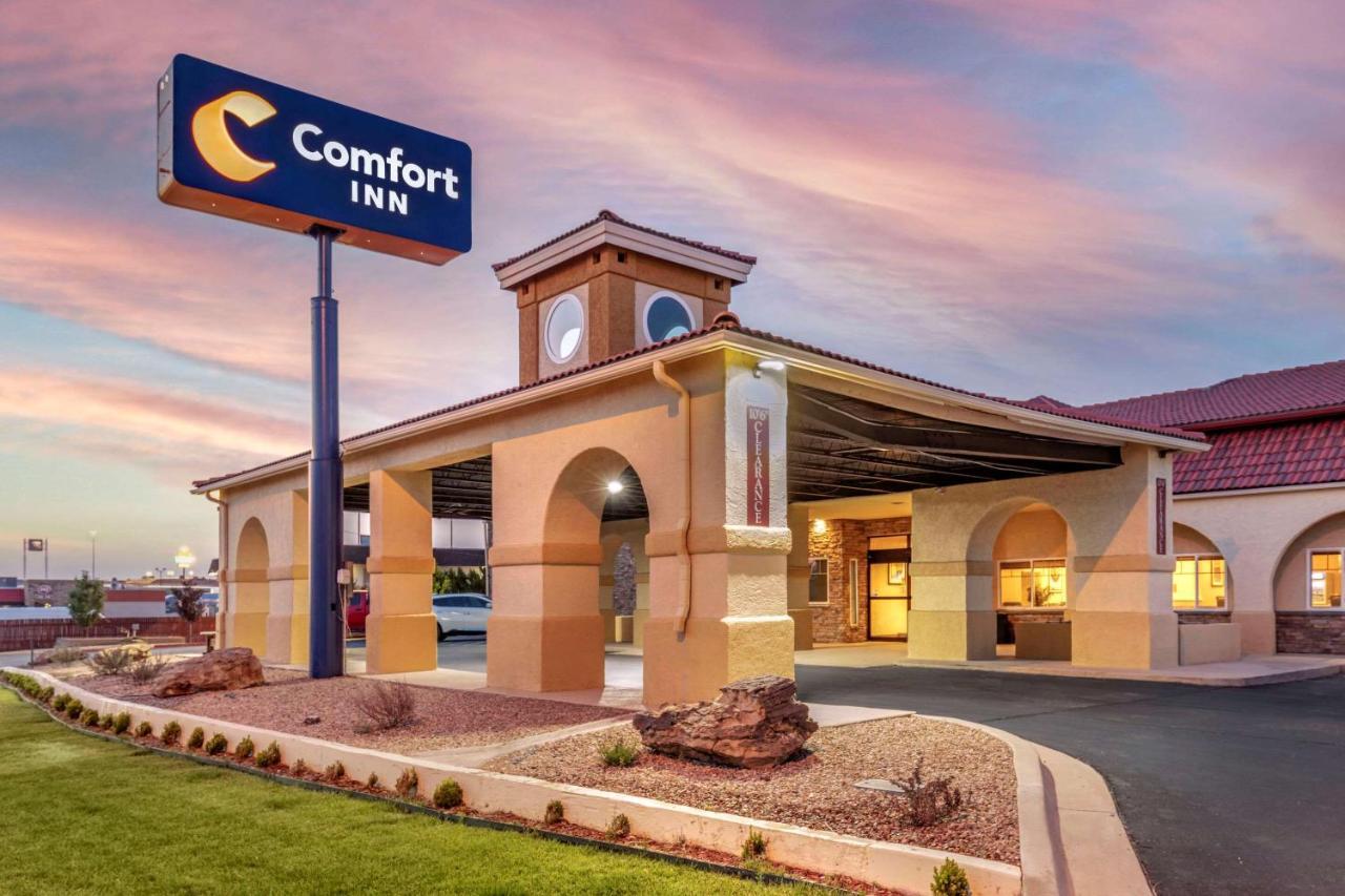 Comfort Inn Santa Rosa On Route 66 エクステリア 写真