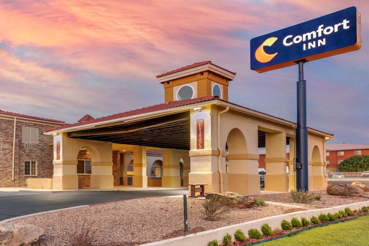 Comfort Inn Santa Rosa On Route 66 エクステリア 写真