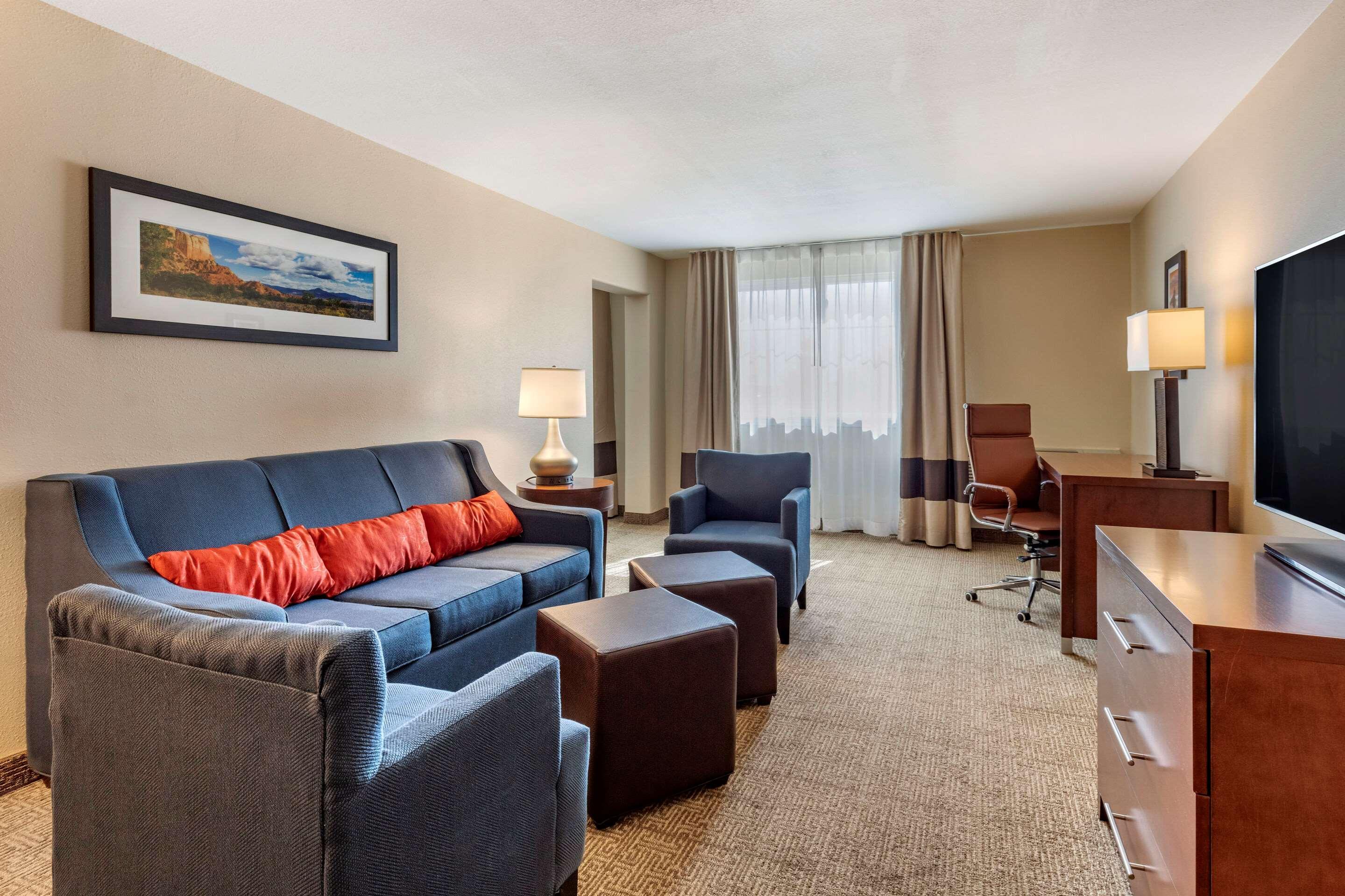Comfort Inn Santa Rosa On Route 66 エクステリア 写真