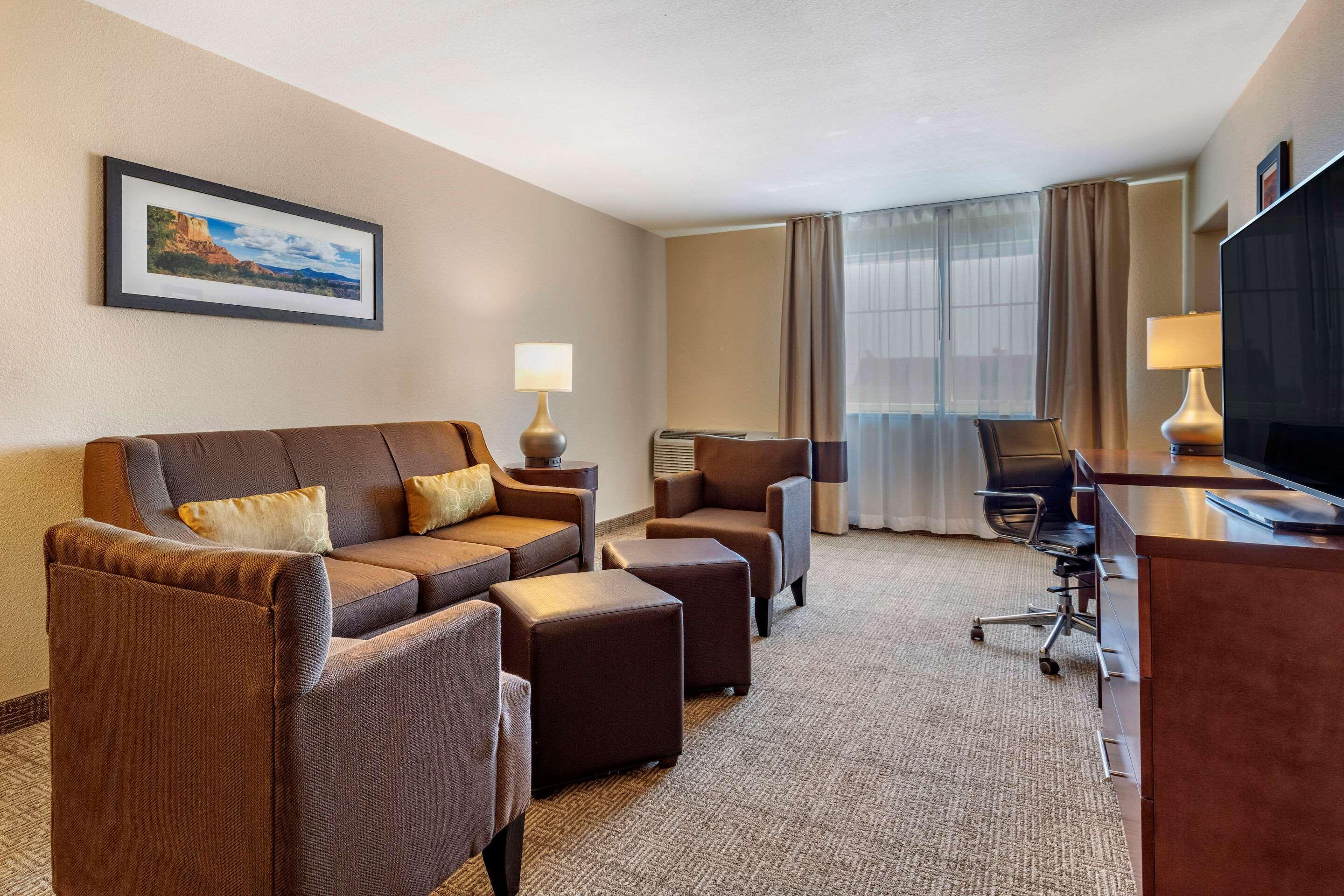 Comfort Inn Santa Rosa On Route 66 エクステリア 写真