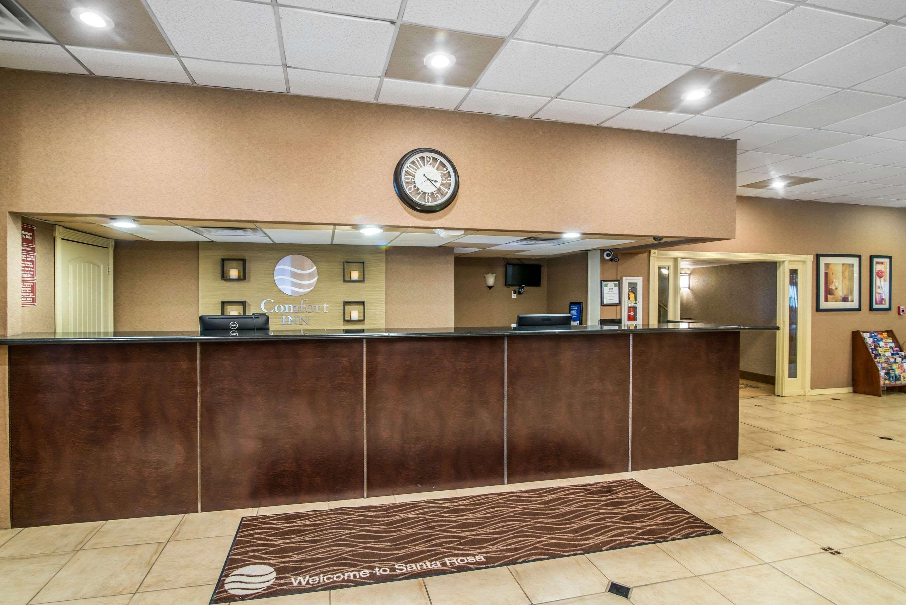Comfort Inn Santa Rosa On Route 66 エクステリア 写真