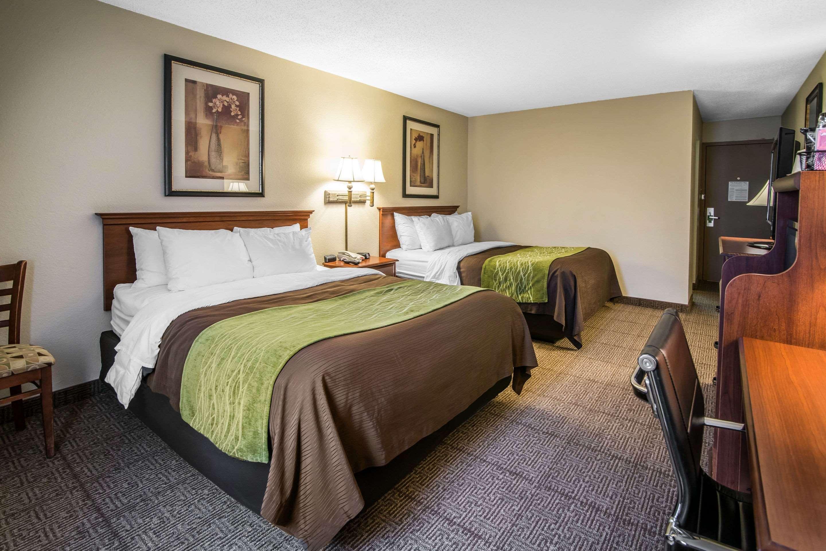 Comfort Inn Santa Rosa On Route 66 エクステリア 写真