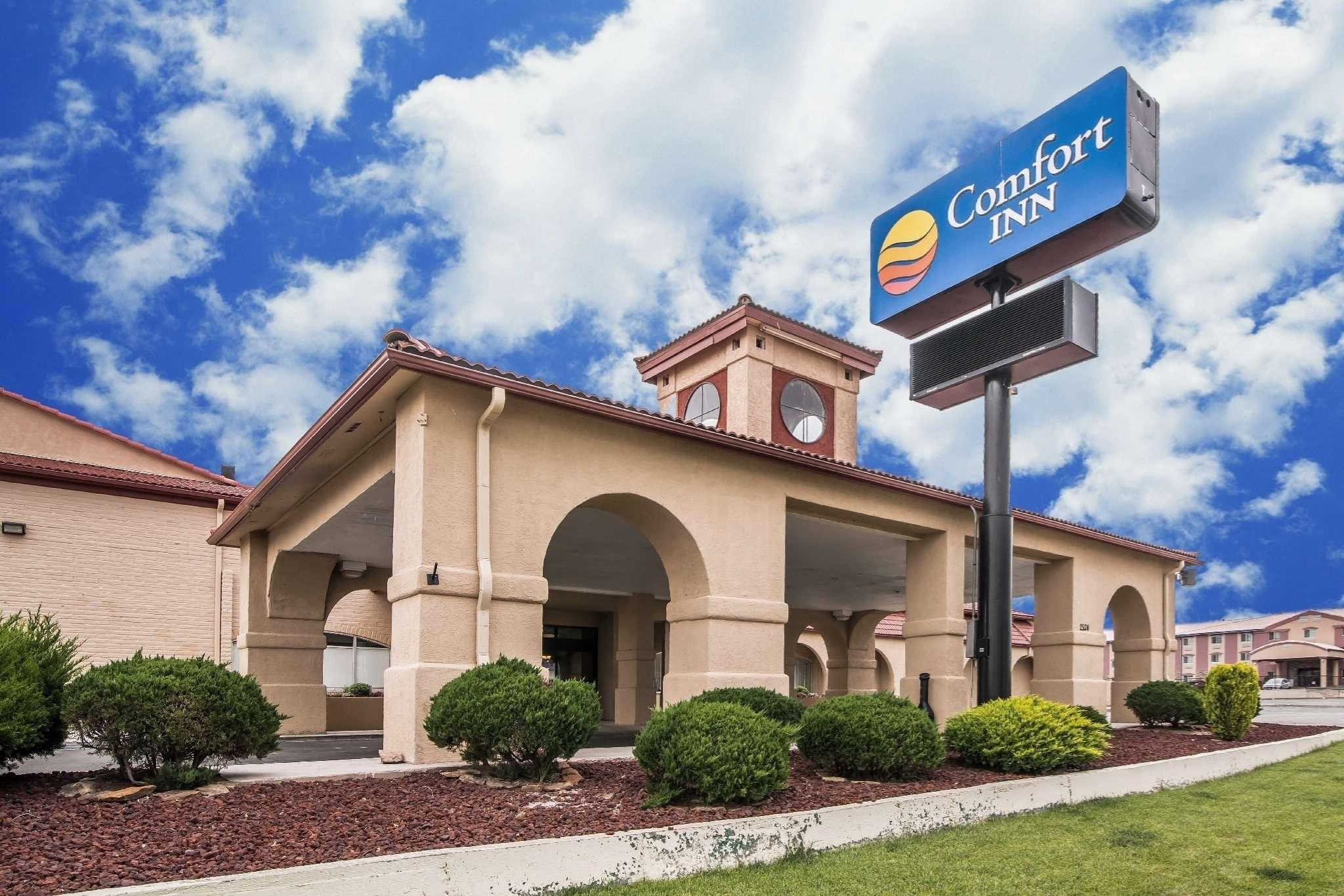 Comfort Inn Santa Rosa On Route 66 エクステリア 写真