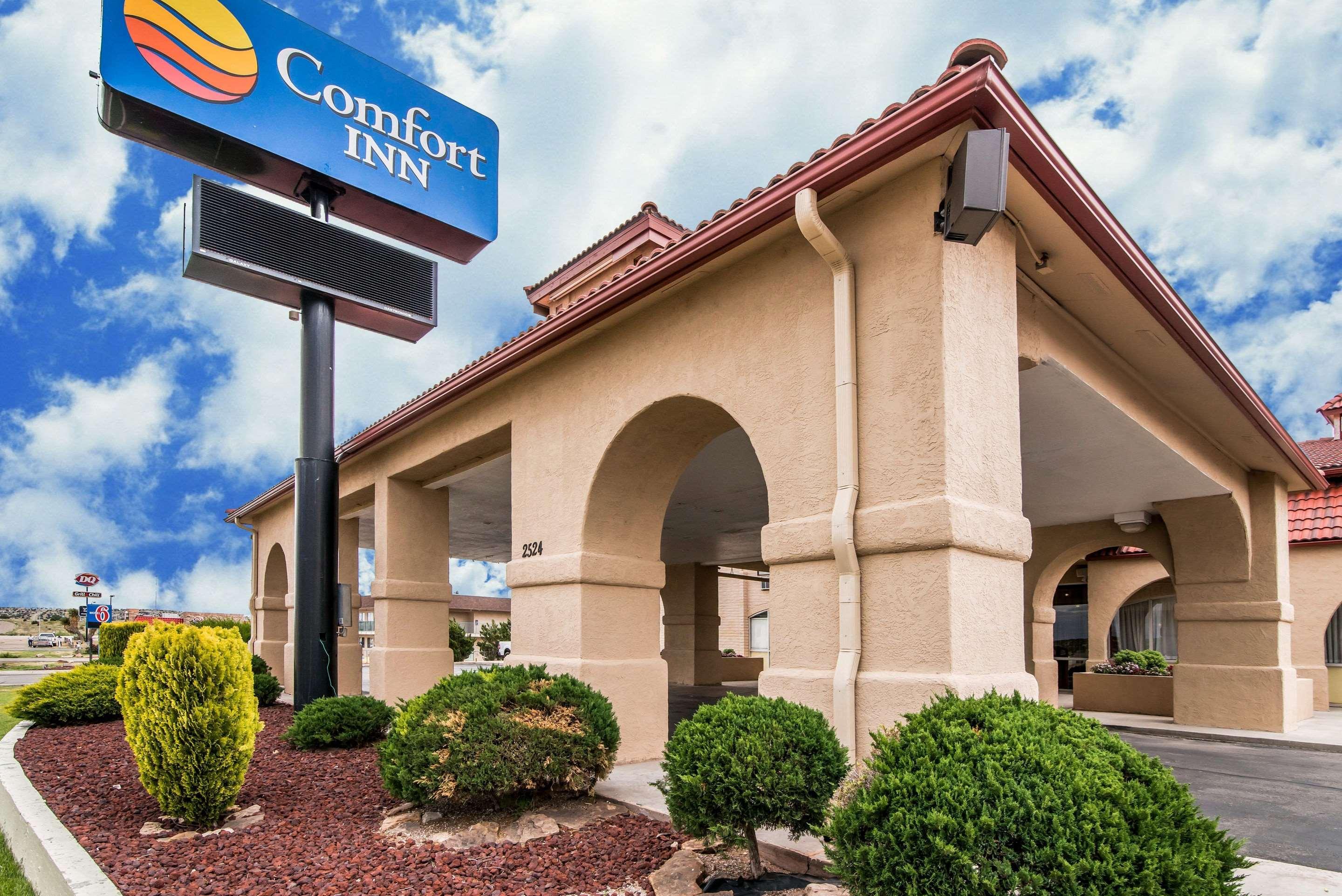 Comfort Inn Santa Rosa On Route 66 エクステリア 写真