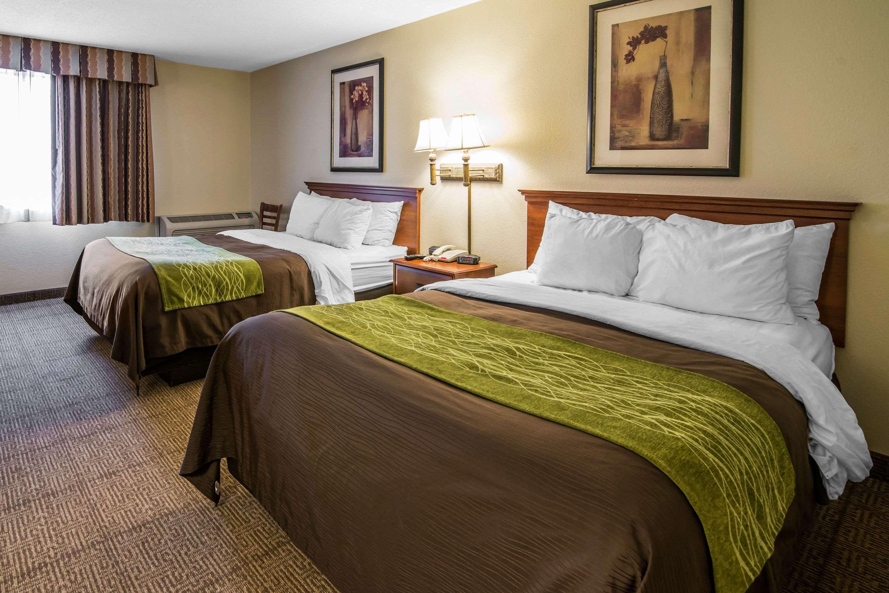 Comfort Inn Santa Rosa On Route 66 エクステリア 写真