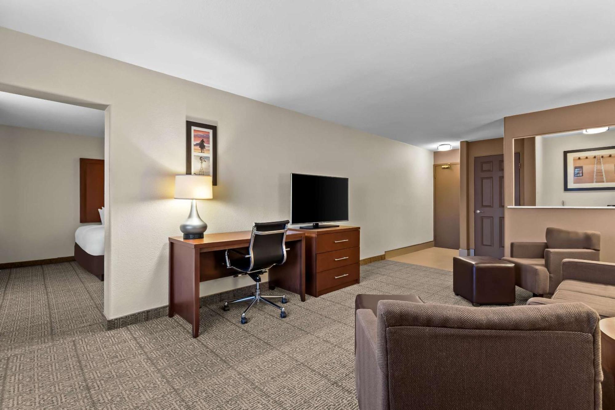 Comfort Inn Santa Rosa On Route 66 エクステリア 写真