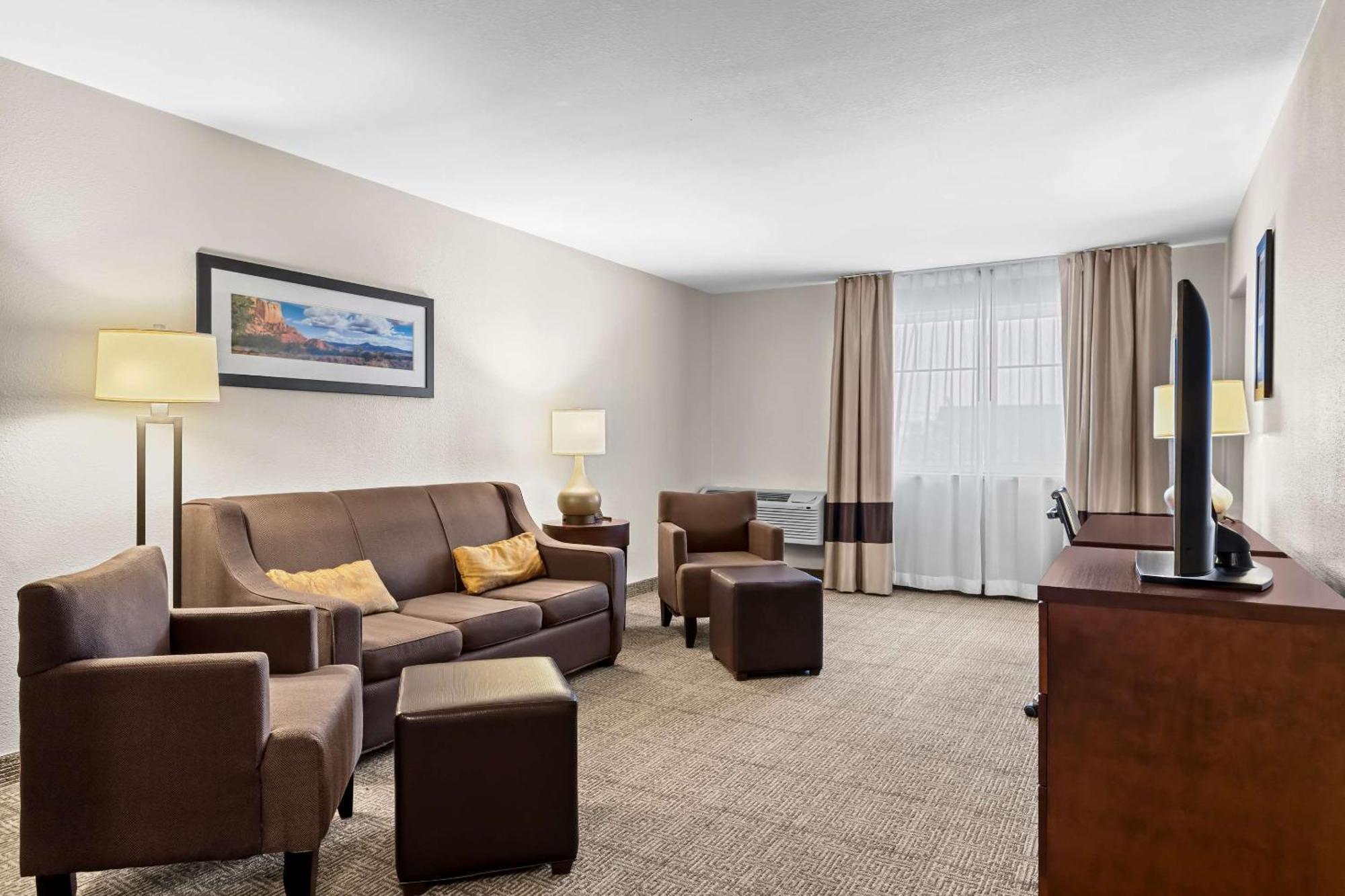Comfort Inn Santa Rosa On Route 66 エクステリア 写真
