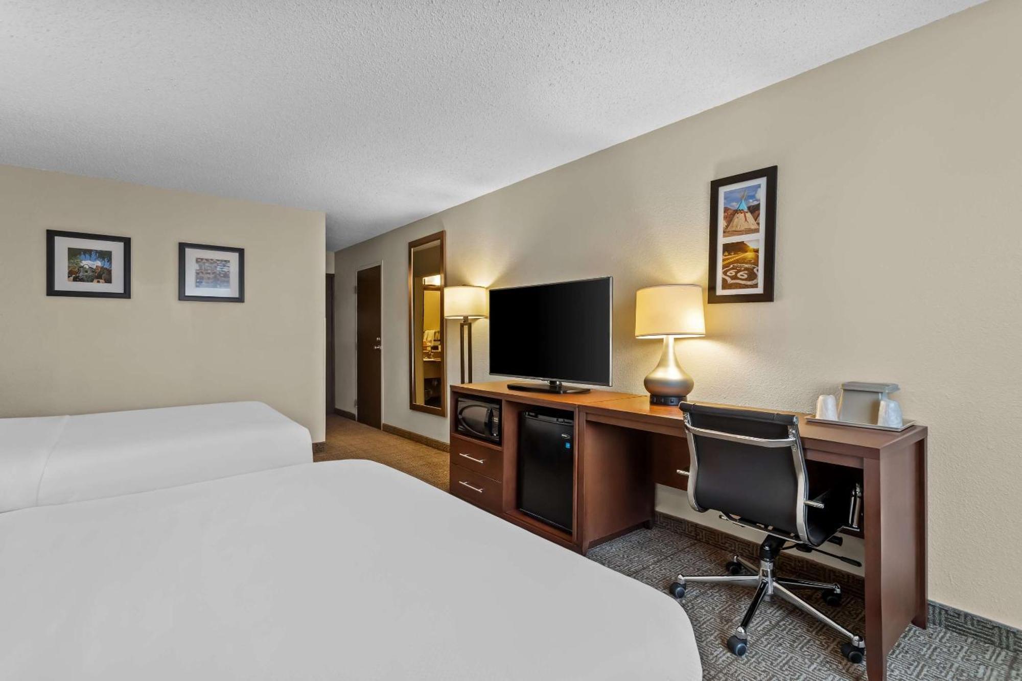 Comfort Inn Santa Rosa On Route 66 エクステリア 写真