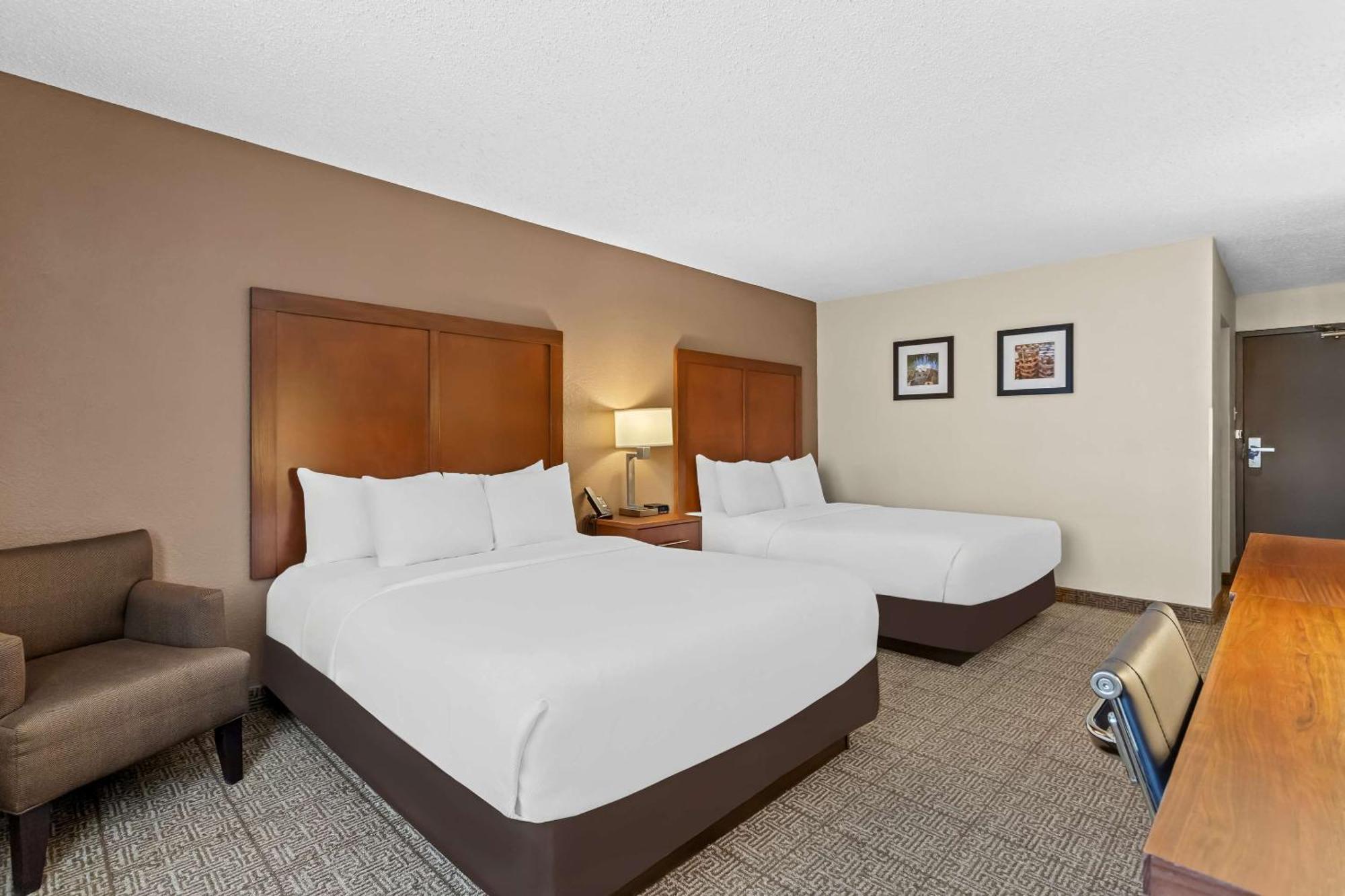 Comfort Inn Santa Rosa On Route 66 エクステリア 写真
