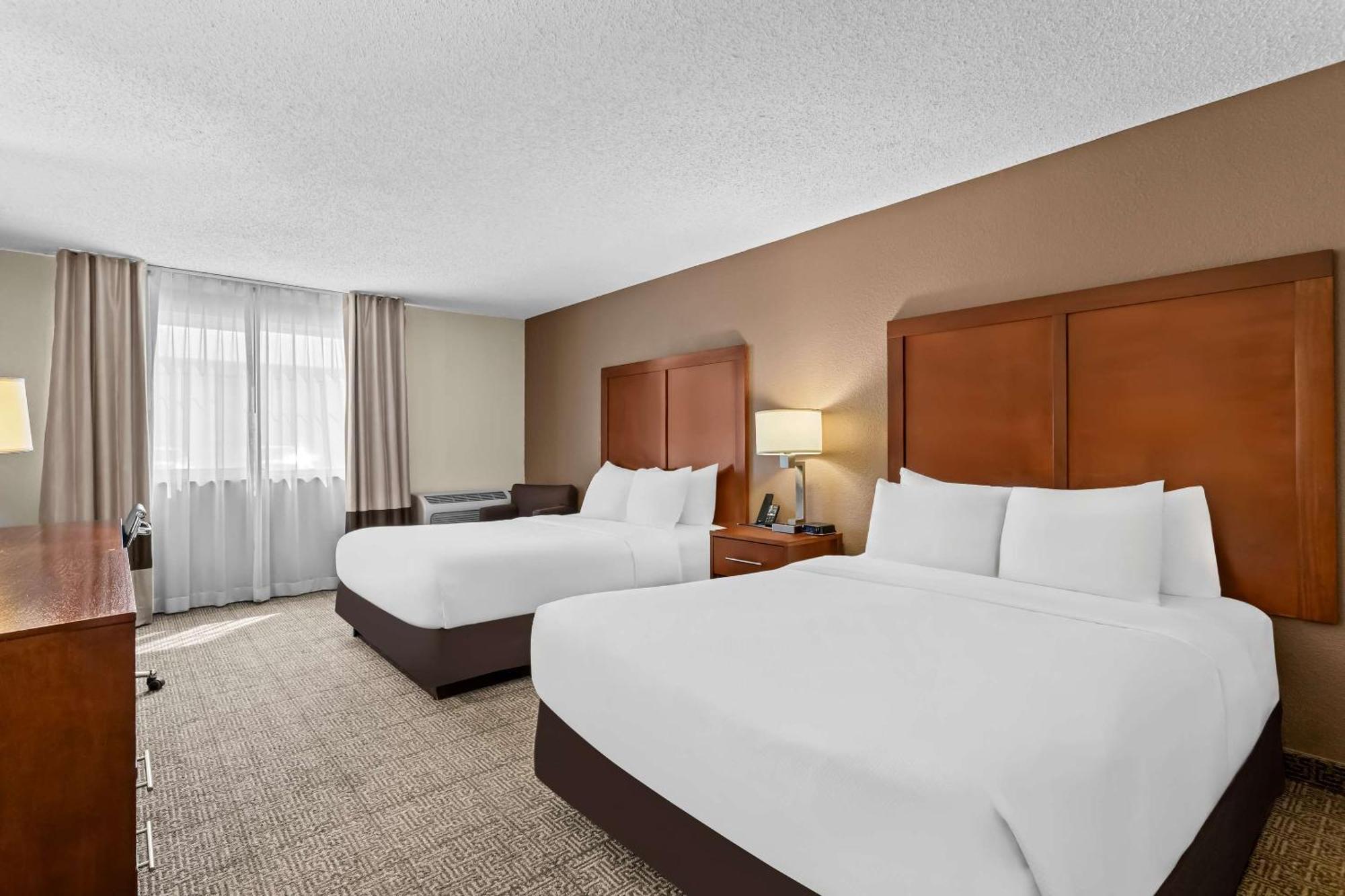 Comfort Inn Santa Rosa On Route 66 エクステリア 写真