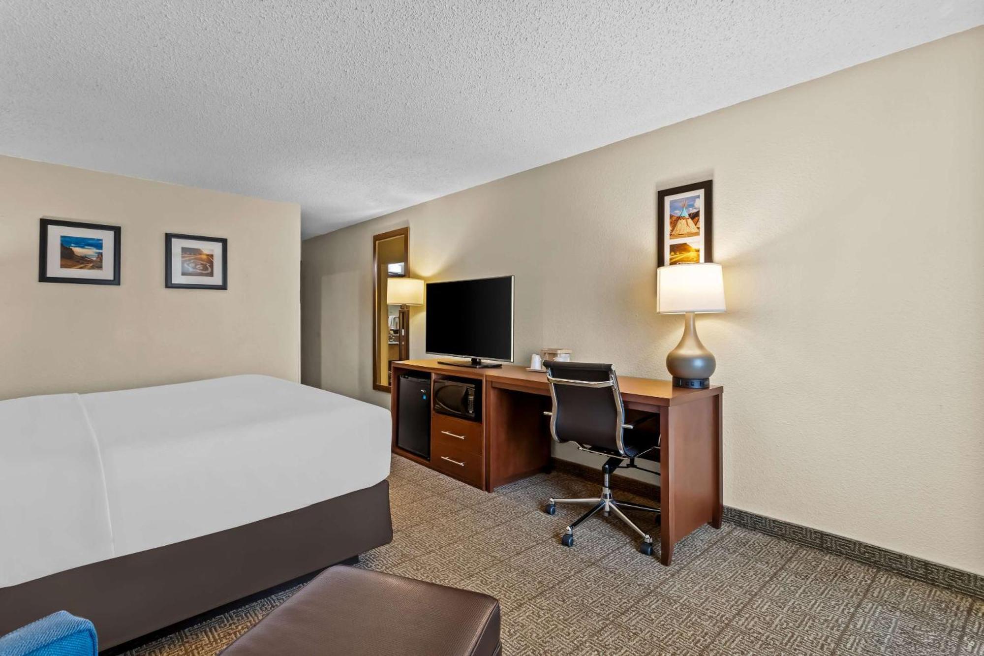 Comfort Inn Santa Rosa On Route 66 エクステリア 写真