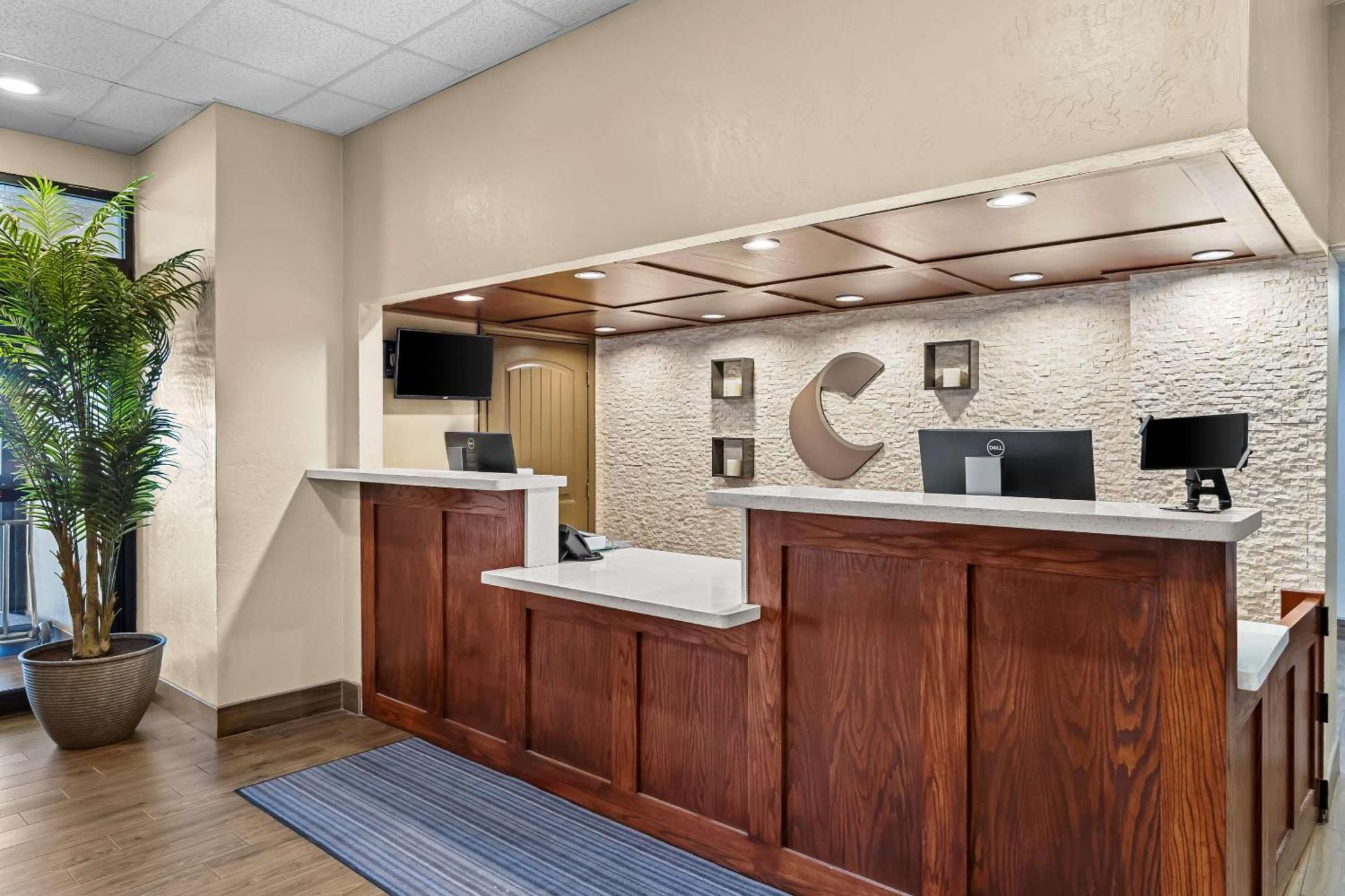 Comfort Inn Santa Rosa On Route 66 エクステリア 写真