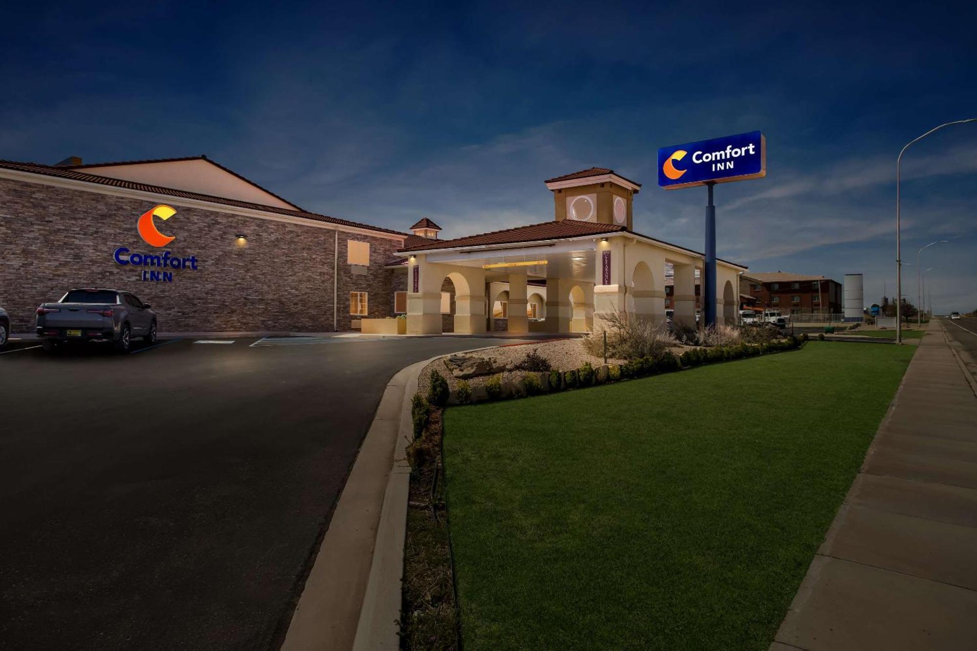 Comfort Inn Santa Rosa On Route 66 エクステリア 写真