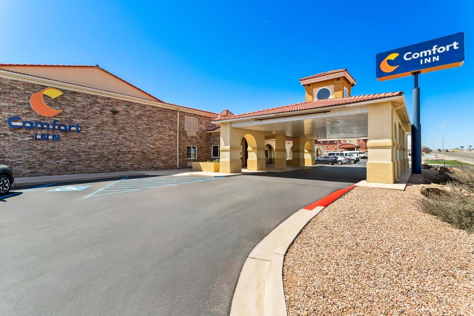 Comfort Inn Santa Rosa On Route 66 エクステリア 写真