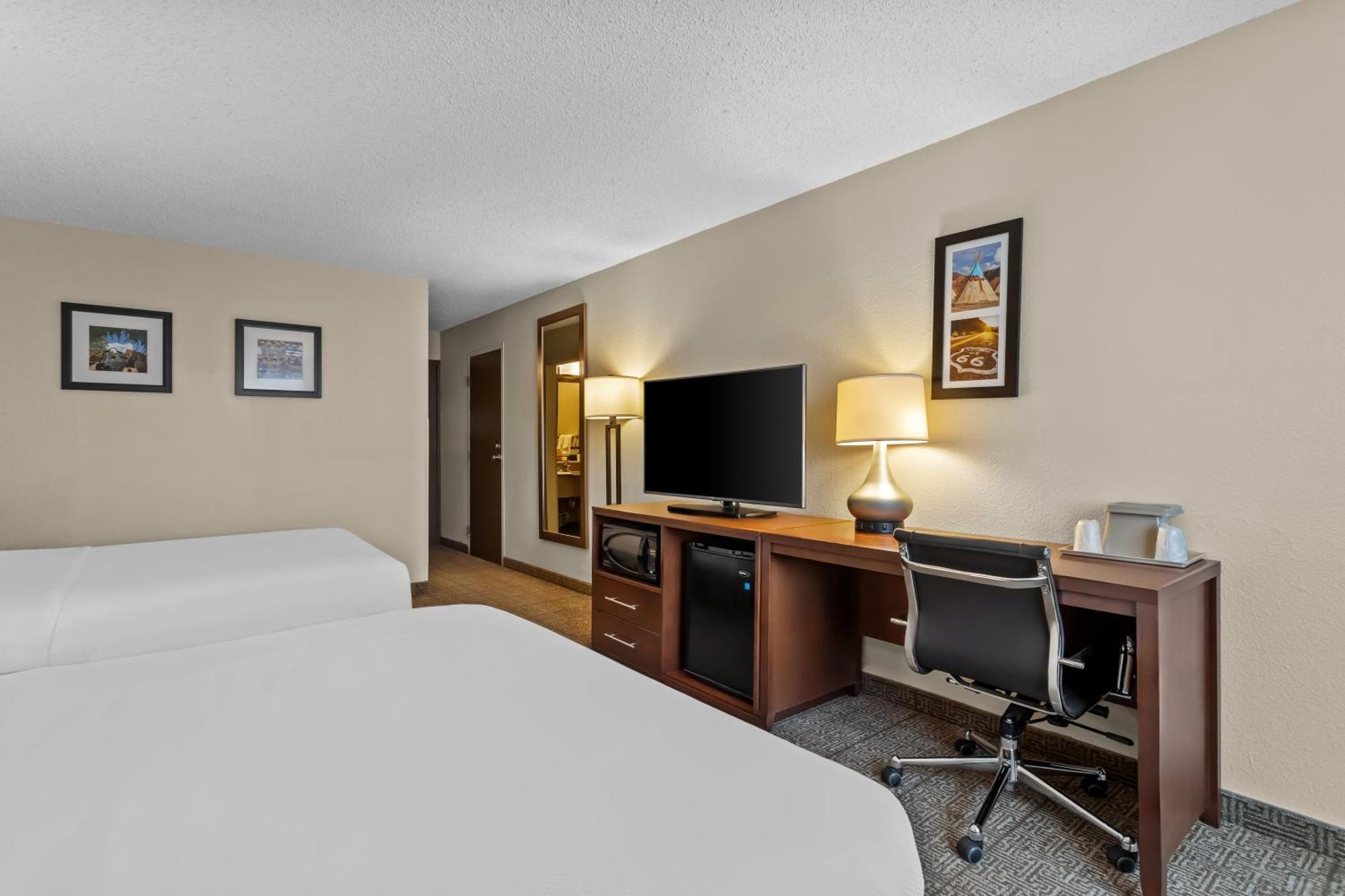 Comfort Inn Santa Rosa On Route 66 エクステリア 写真