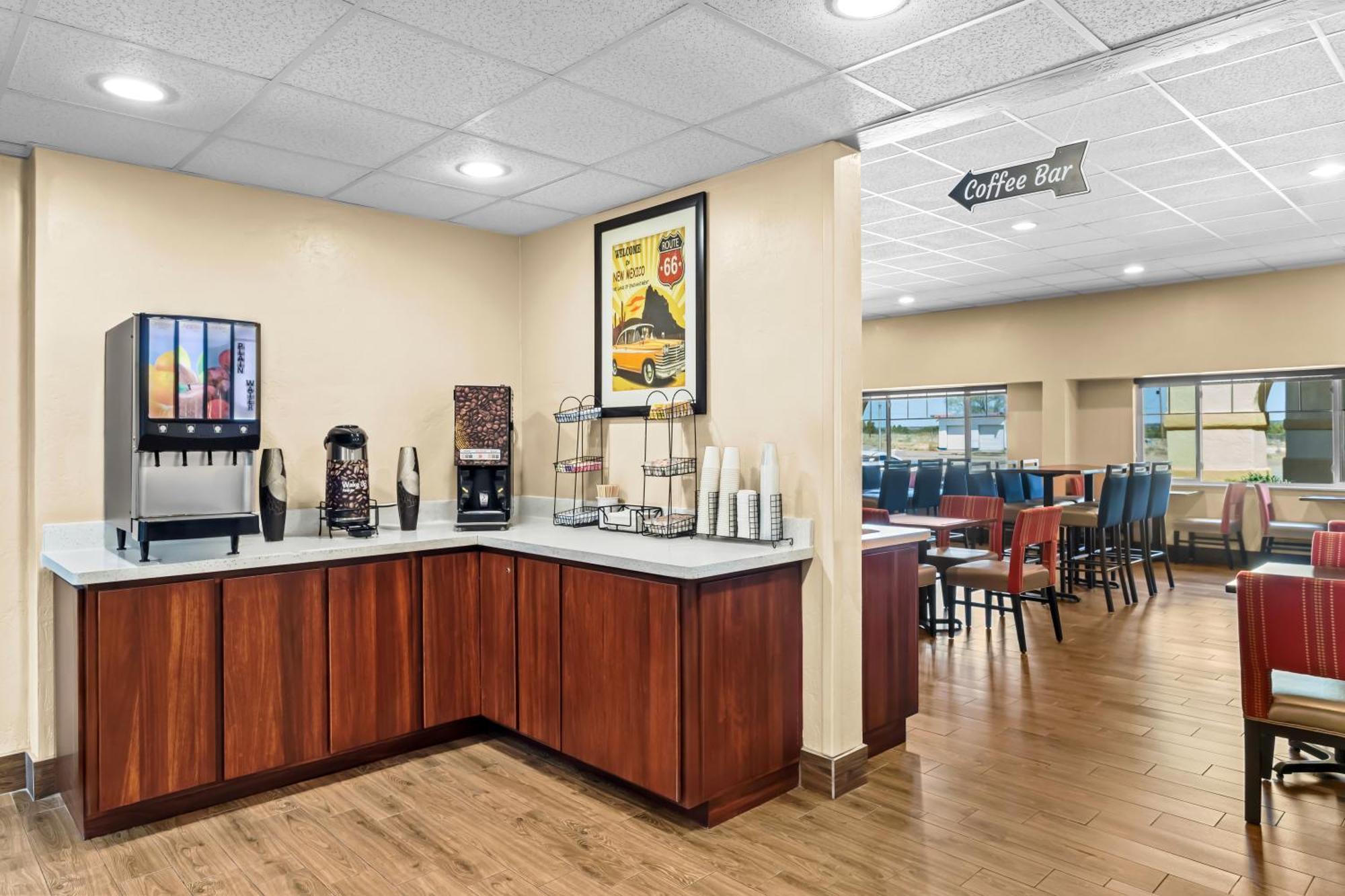 Comfort Inn Santa Rosa On Route 66 エクステリア 写真