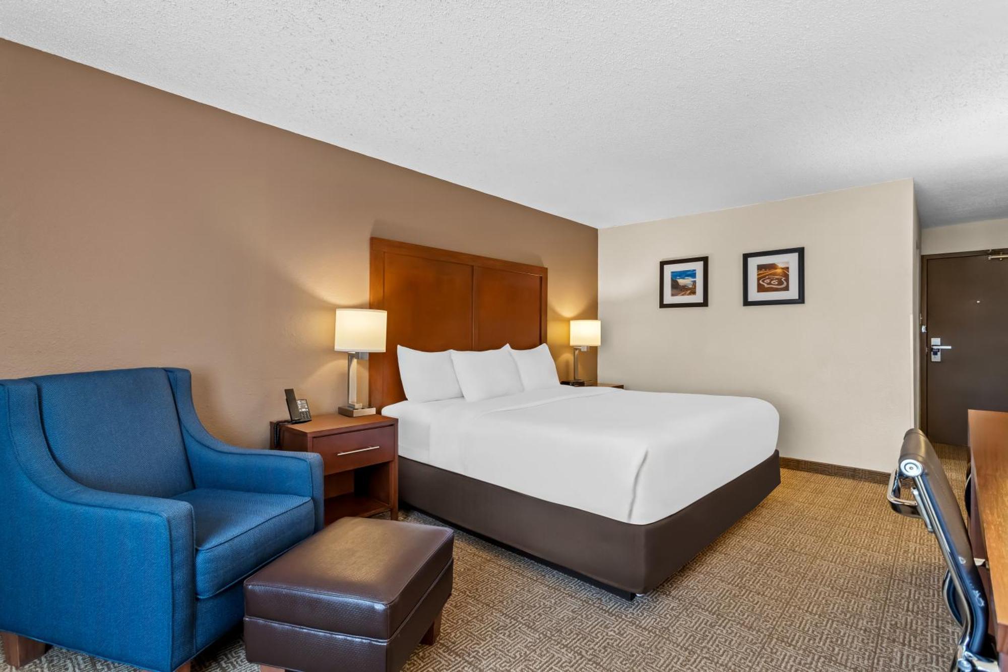 Comfort Inn Santa Rosa On Route 66 エクステリア 写真