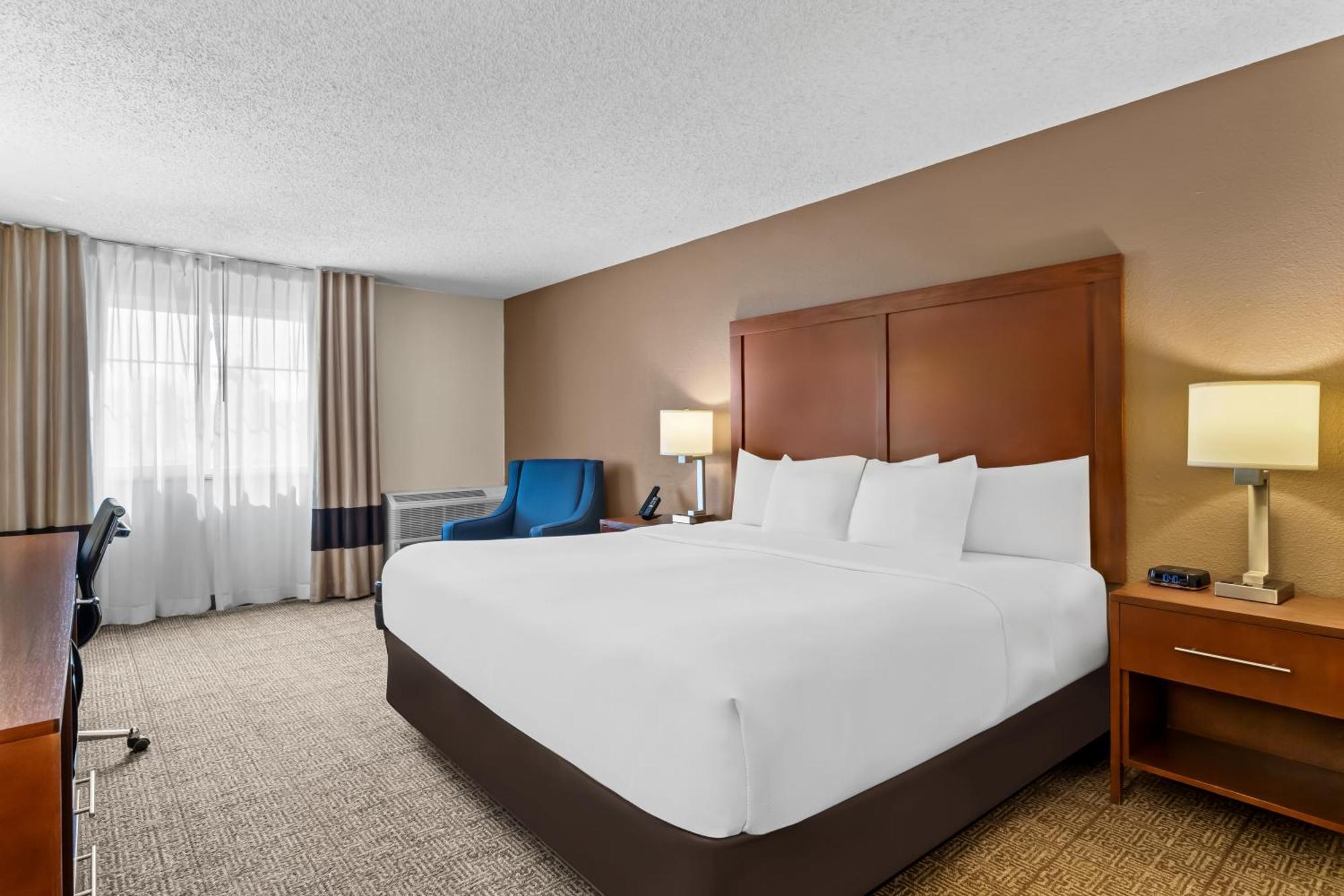 Comfort Inn Santa Rosa On Route 66 エクステリア 写真