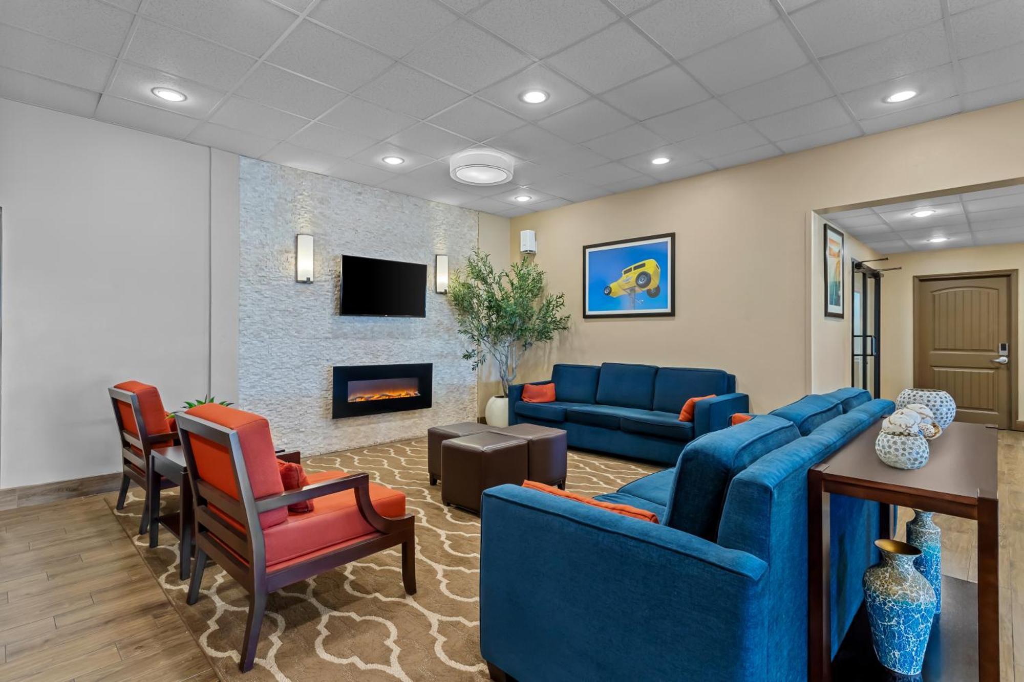 Comfort Inn Santa Rosa On Route 66 エクステリア 写真