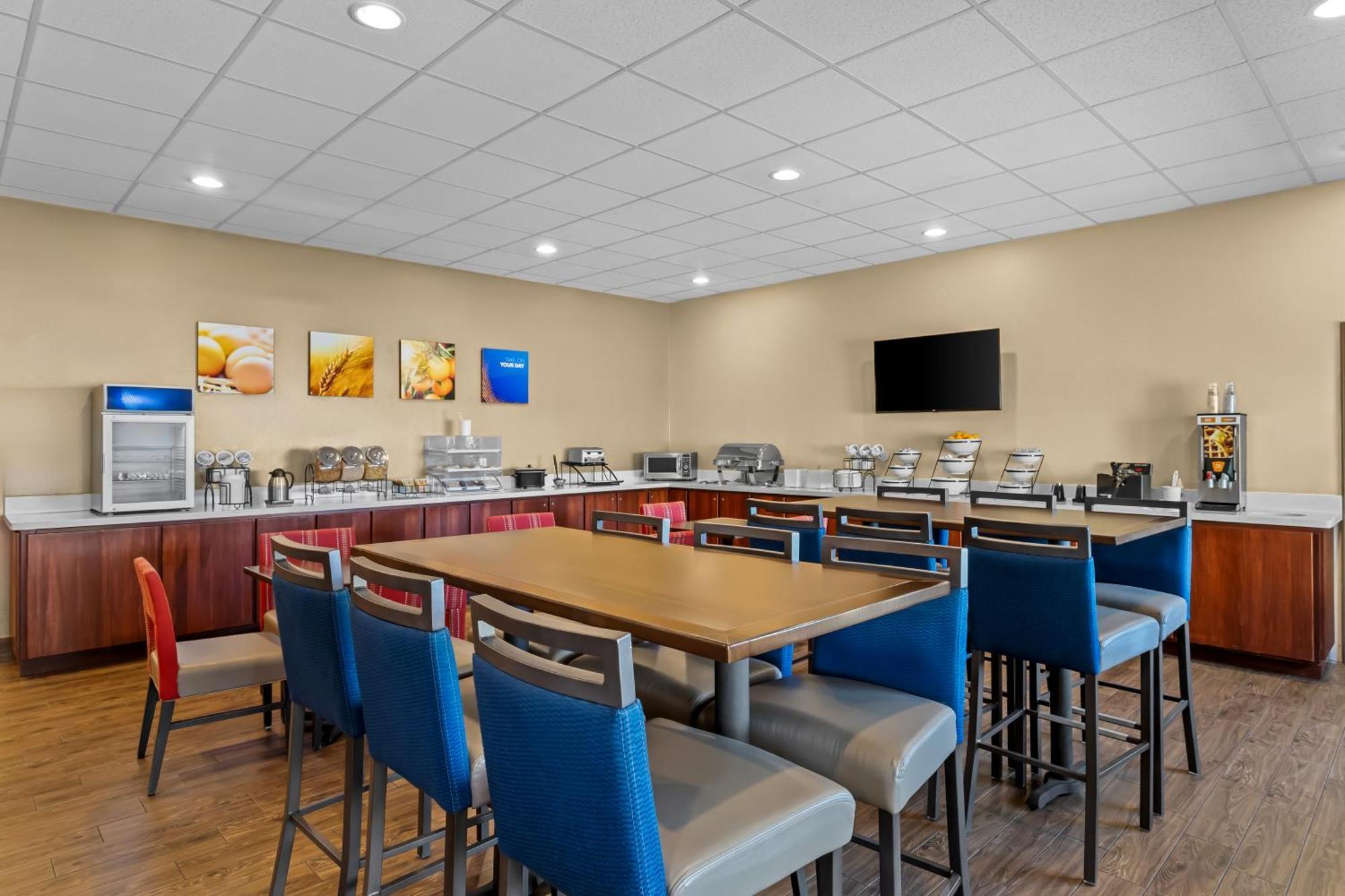 Comfort Inn Santa Rosa On Route 66 エクステリア 写真