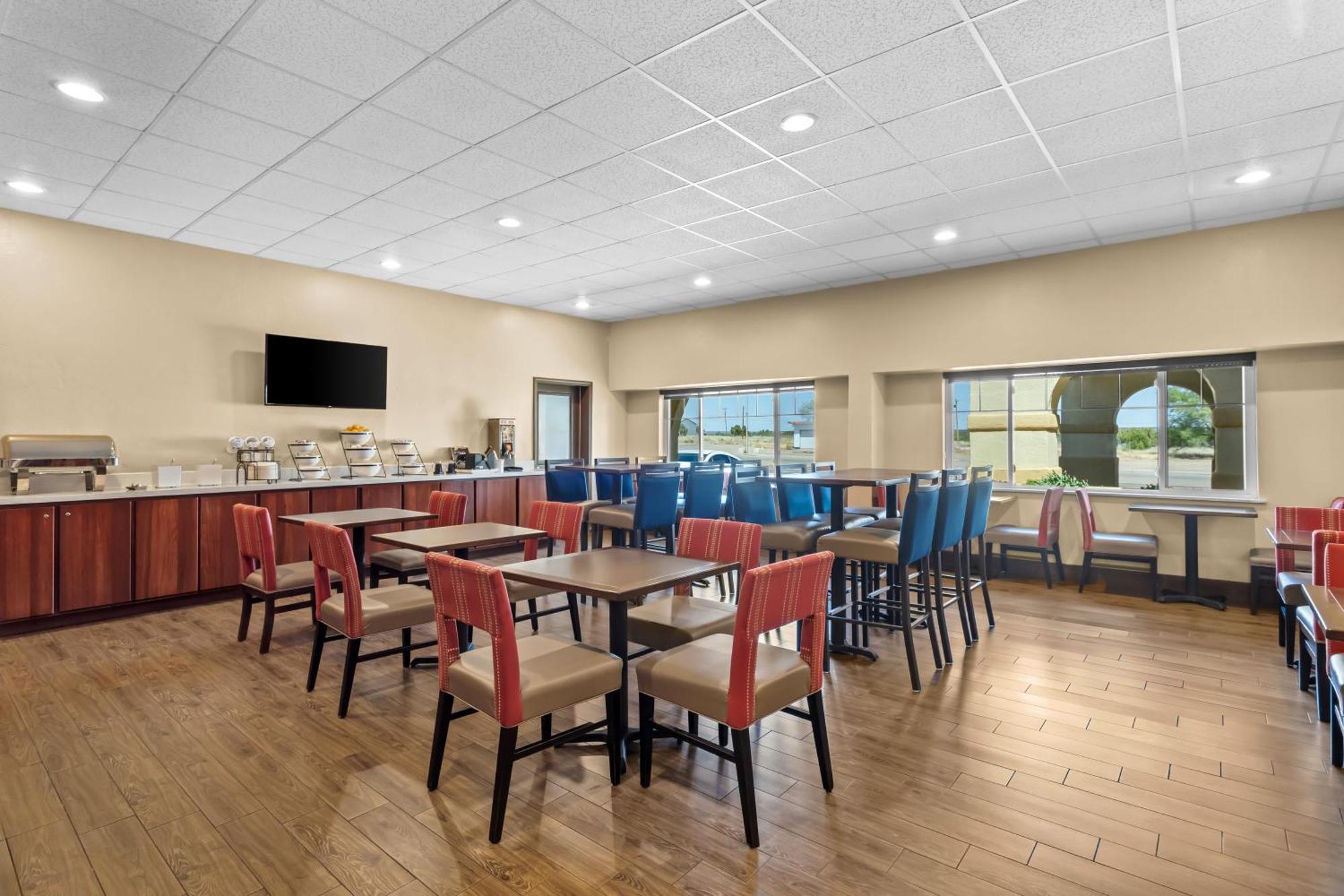 Comfort Inn Santa Rosa On Route 66 エクステリア 写真