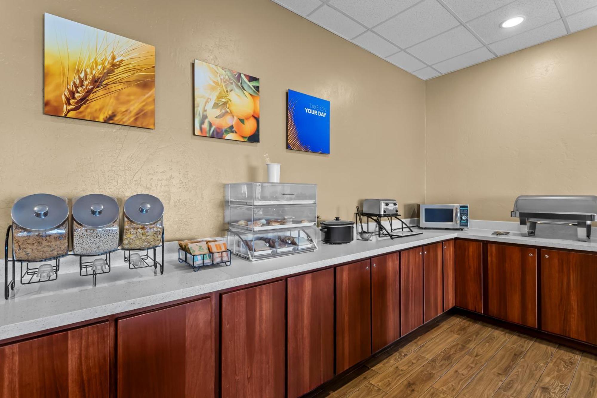 Comfort Inn Santa Rosa On Route 66 エクステリア 写真
